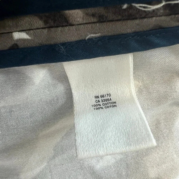 Anthropologie Maeve Pleated Skirt Black Blue Grey Watercolor Pockets Size 2 - Picture 7 of 10